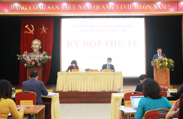 HĐND quận Hoàn Kiếm: Tiếp tục nâng cao tinh thần trách nhiệm, dân chủ và đổi mới